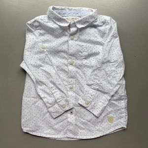 Zara baby boy shirt in size 12-18 M